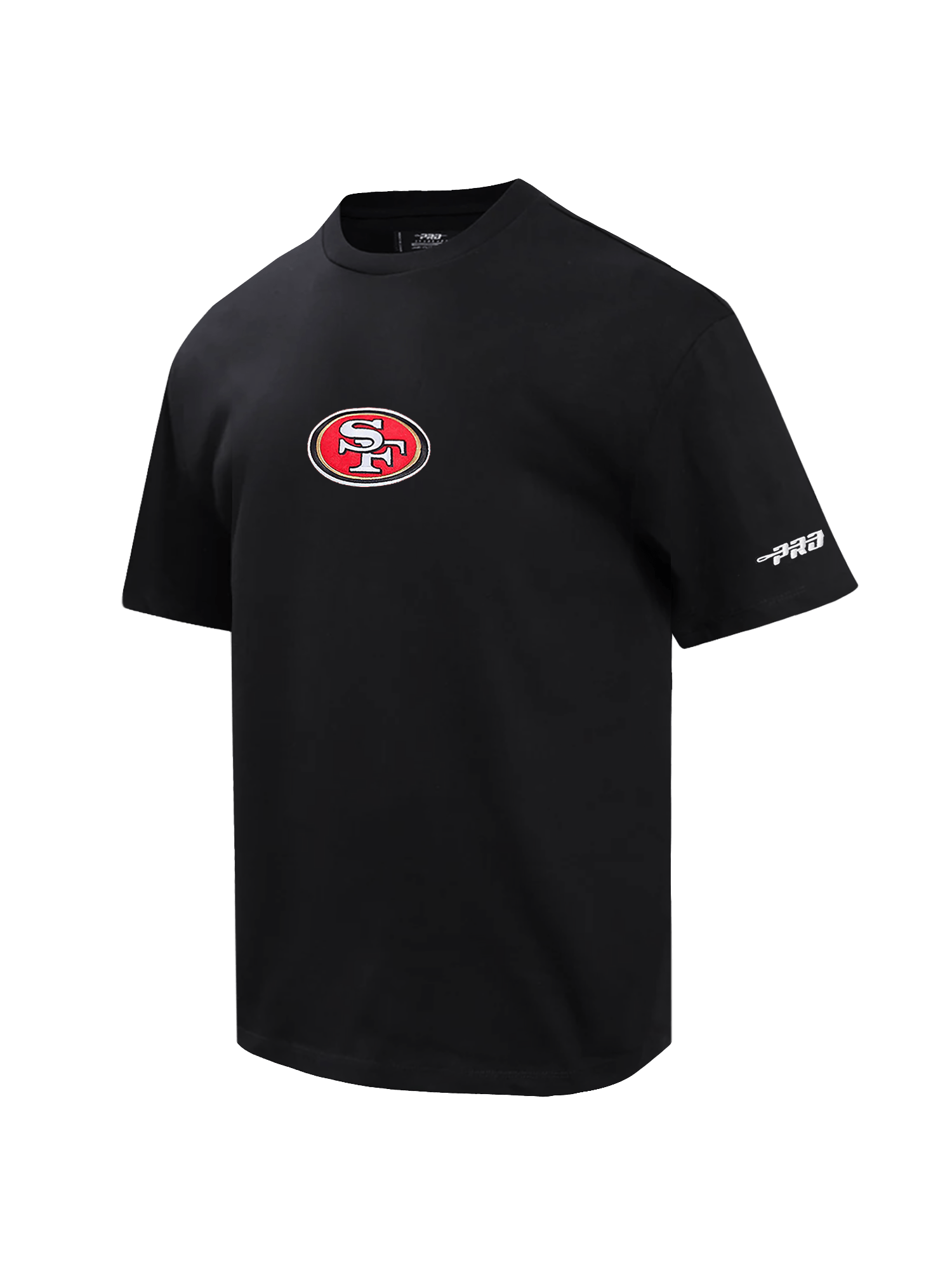 Pro Standard T-Shirts San Francisco 49ers Pro Standard NFL Icon Drop Shoulder T-Shirt - Black
