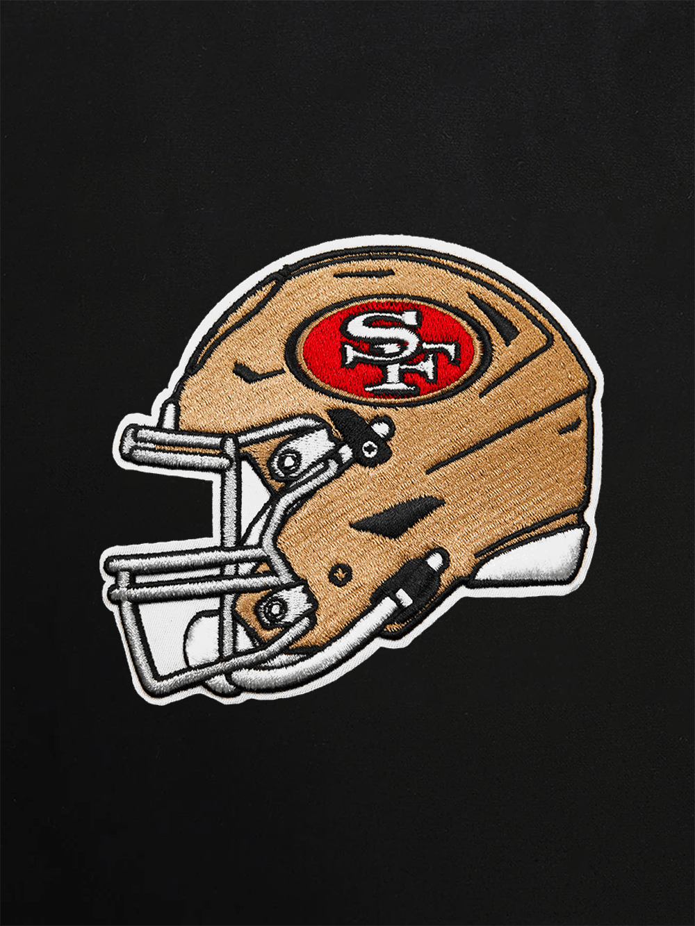 Pro Standard Jumpers San Francisco 49ers Pro Standard NFL Team Chenille Flex Hoodie Jumper - Black