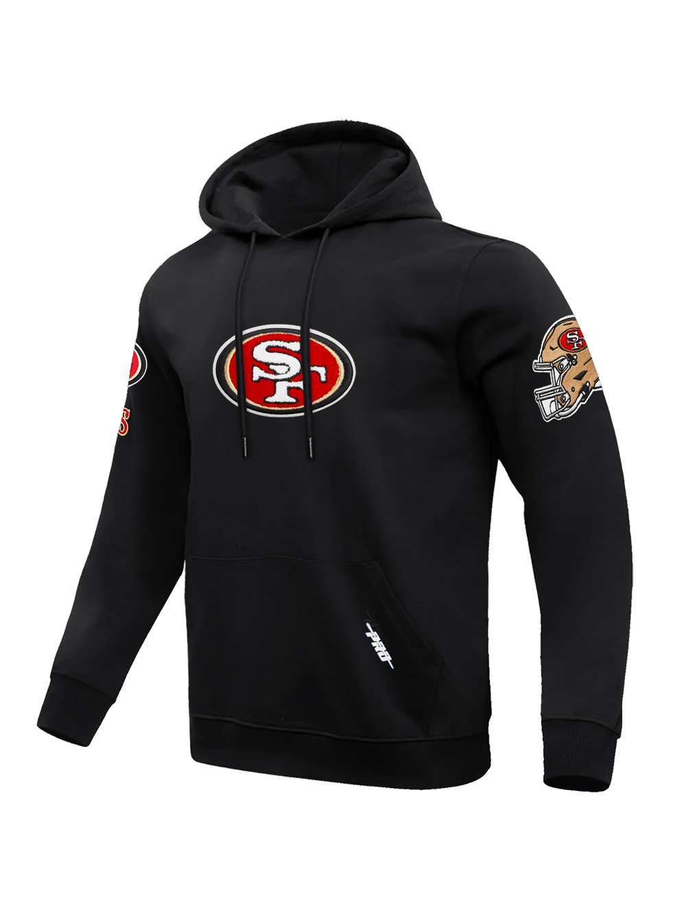 Pro Standard Jumpers San Francisco 49ers Pro Standard NFL Team Chenille Flex Hoodie Jumper - Black
