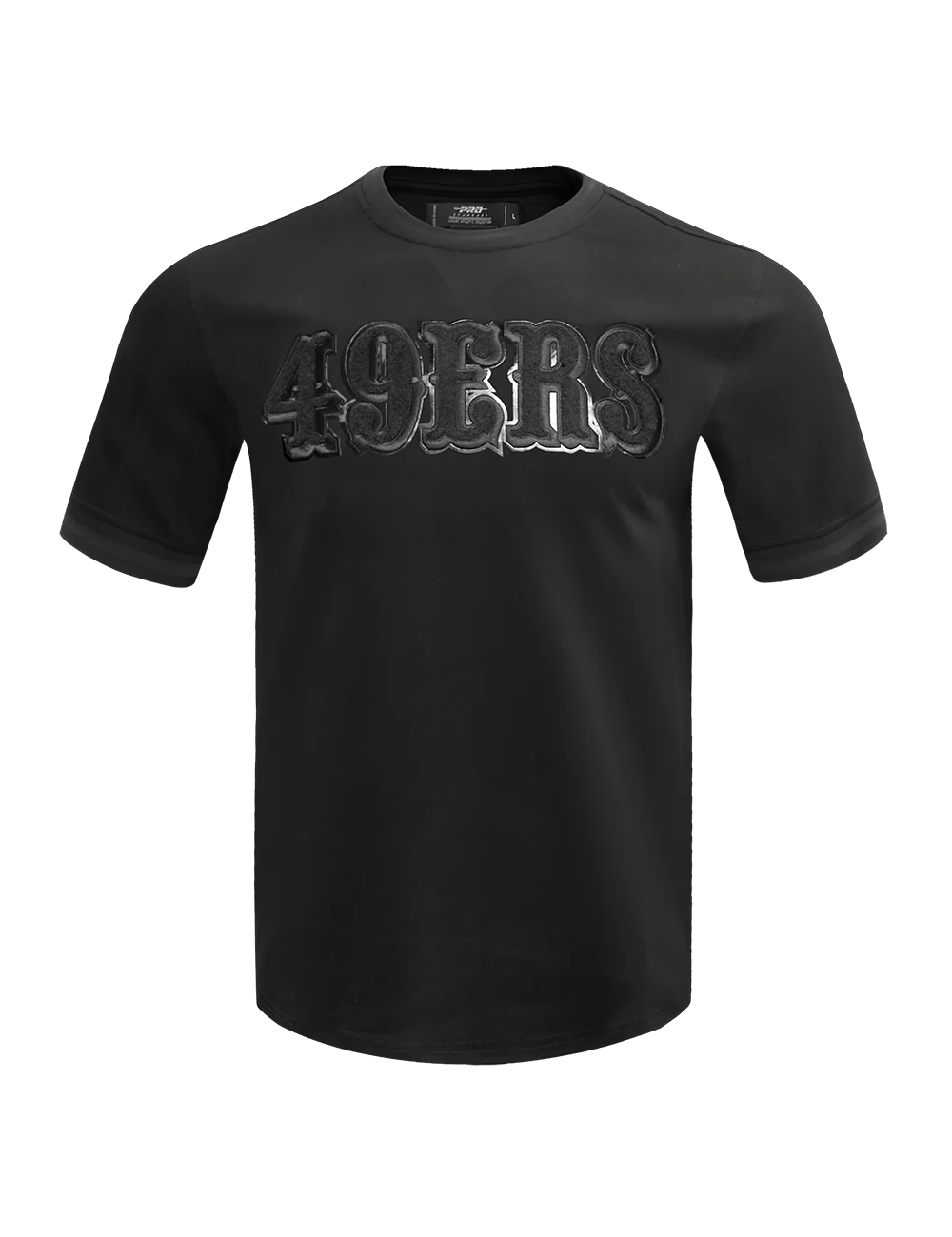 Pro Standard T-Shirts San Francisco 49ers Pro Standard NFL Triple Black Flex T-Shirt - Black