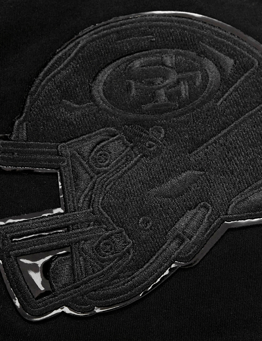 Pro Standard T-Shirts San Francisco 49ers Pro Standard NFL Triple Black Flex T-Shirt - Black
