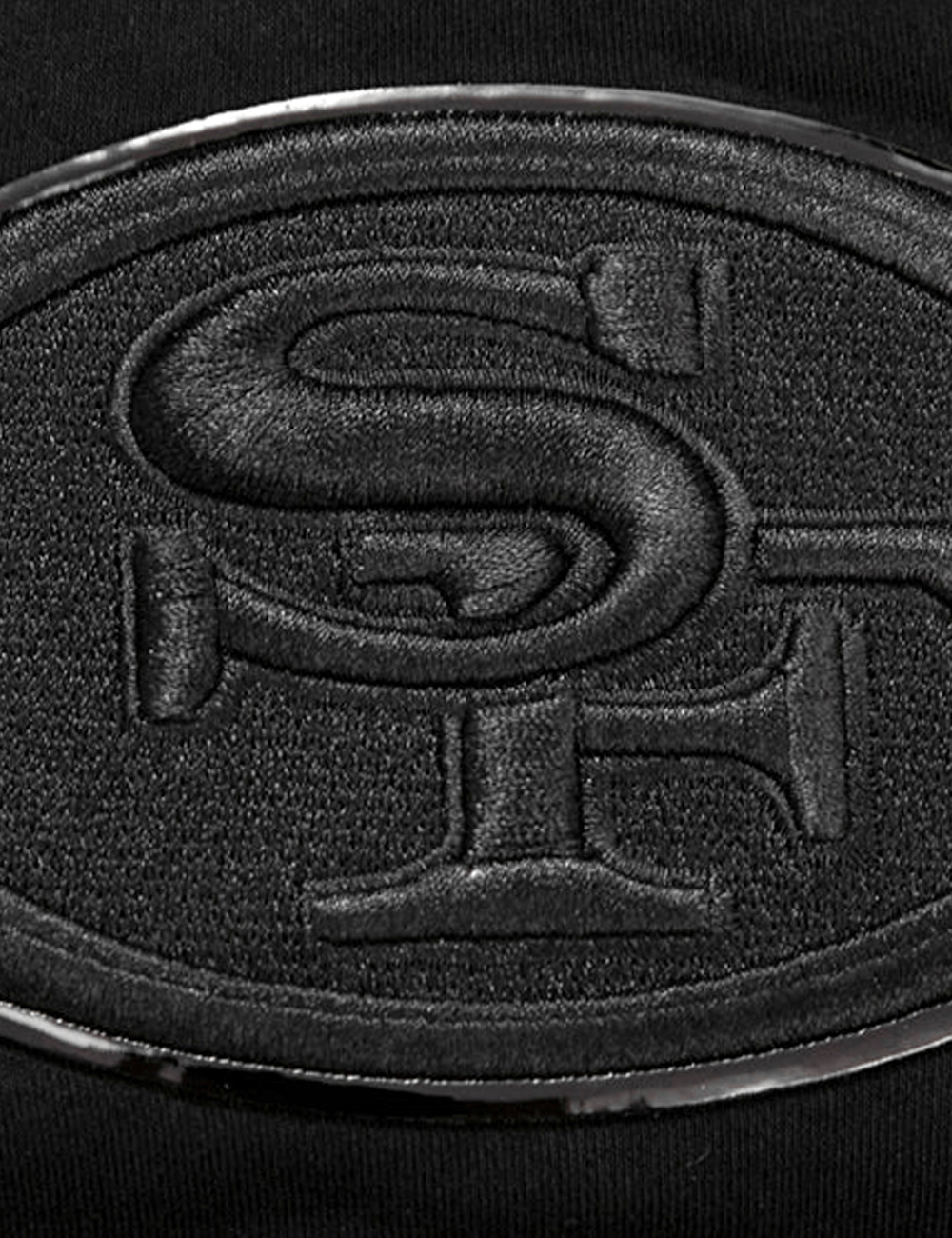 Pro Standard T-Shirts San Francisco 49ers Pro Standard NFL Triple Black Flex T-Shirt - Black