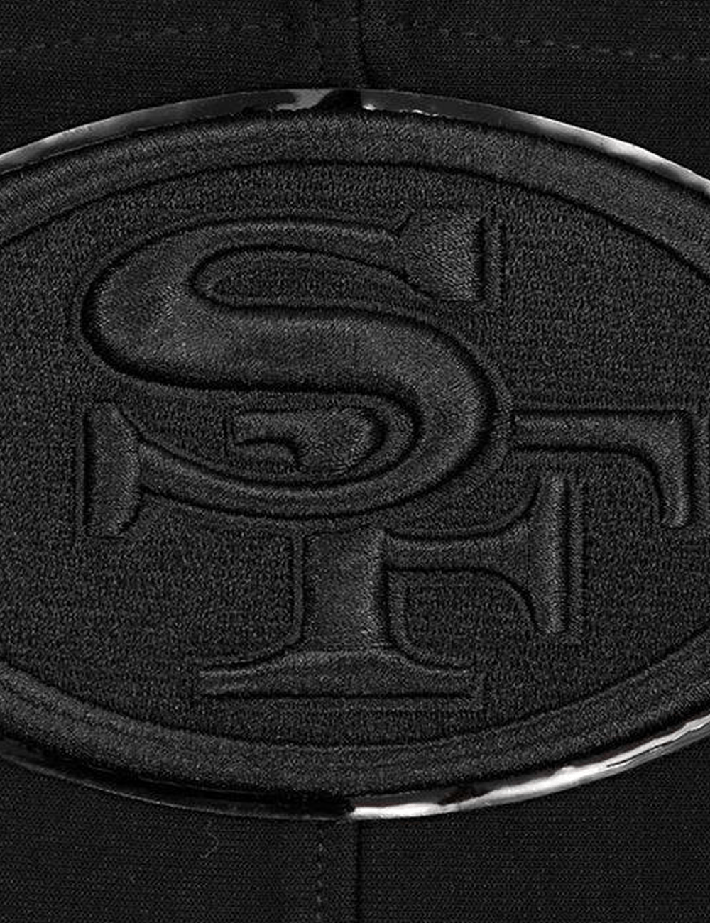 Pro Standard Jumpers San Francisco 49ers Pro Standard NFL Triple Black Pullover Hoodie - Black