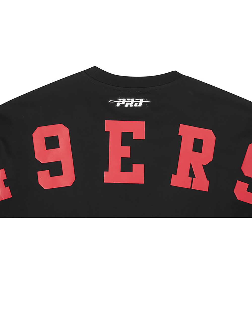 Pro Standard T-Shirts San Francisco 49ers Pro Standard NFL Wingspan Drop Shoulder T-Shirt - Black