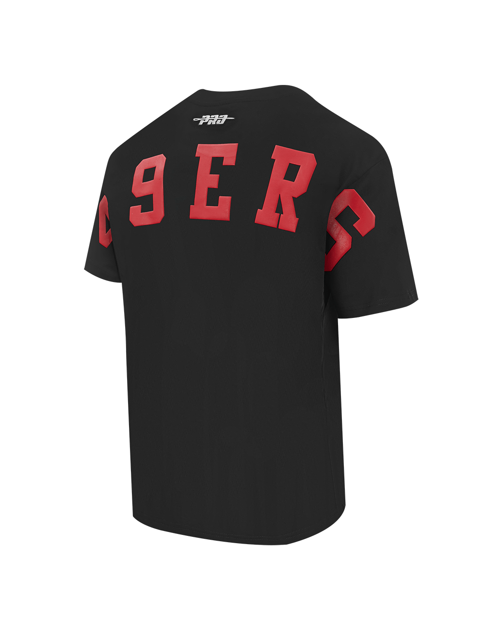 Pro Standard T-Shirts San Francisco 49ers Pro Standard NFL Wingspan Drop Shoulder T-Shirt - Black