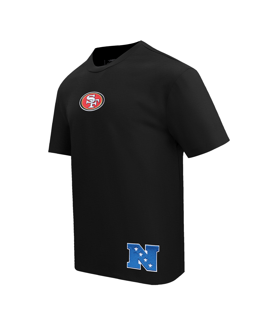 Pro Standard T-Shirts San Francisco 49ers Pro Standard NFL Wingspan Drop Shoulder T-Shirt - Black
