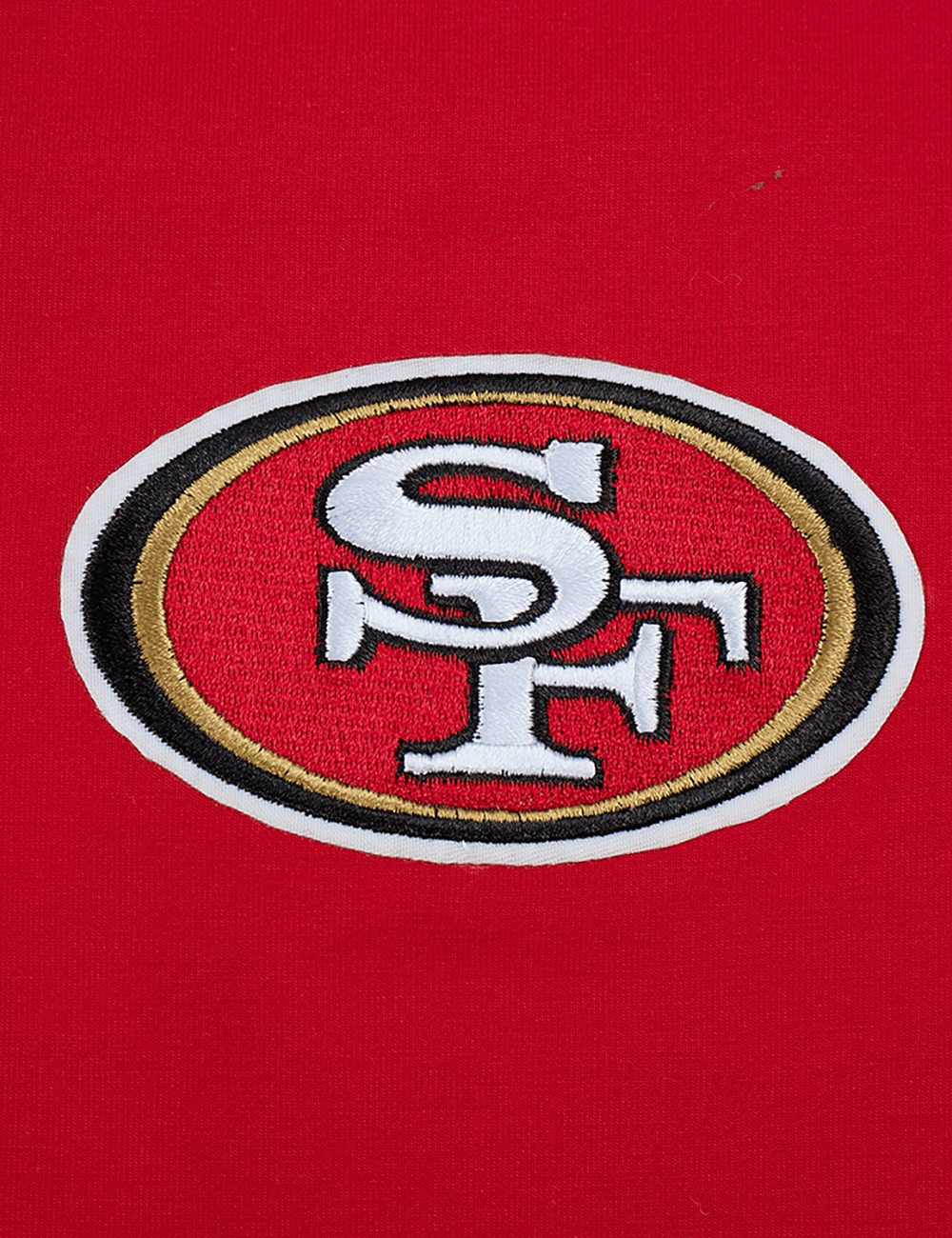 Pro Standard T-Shirts San Francisco 49ers Pro Standard NFL Wingspan Drop Shoulder T-Shirt - Red