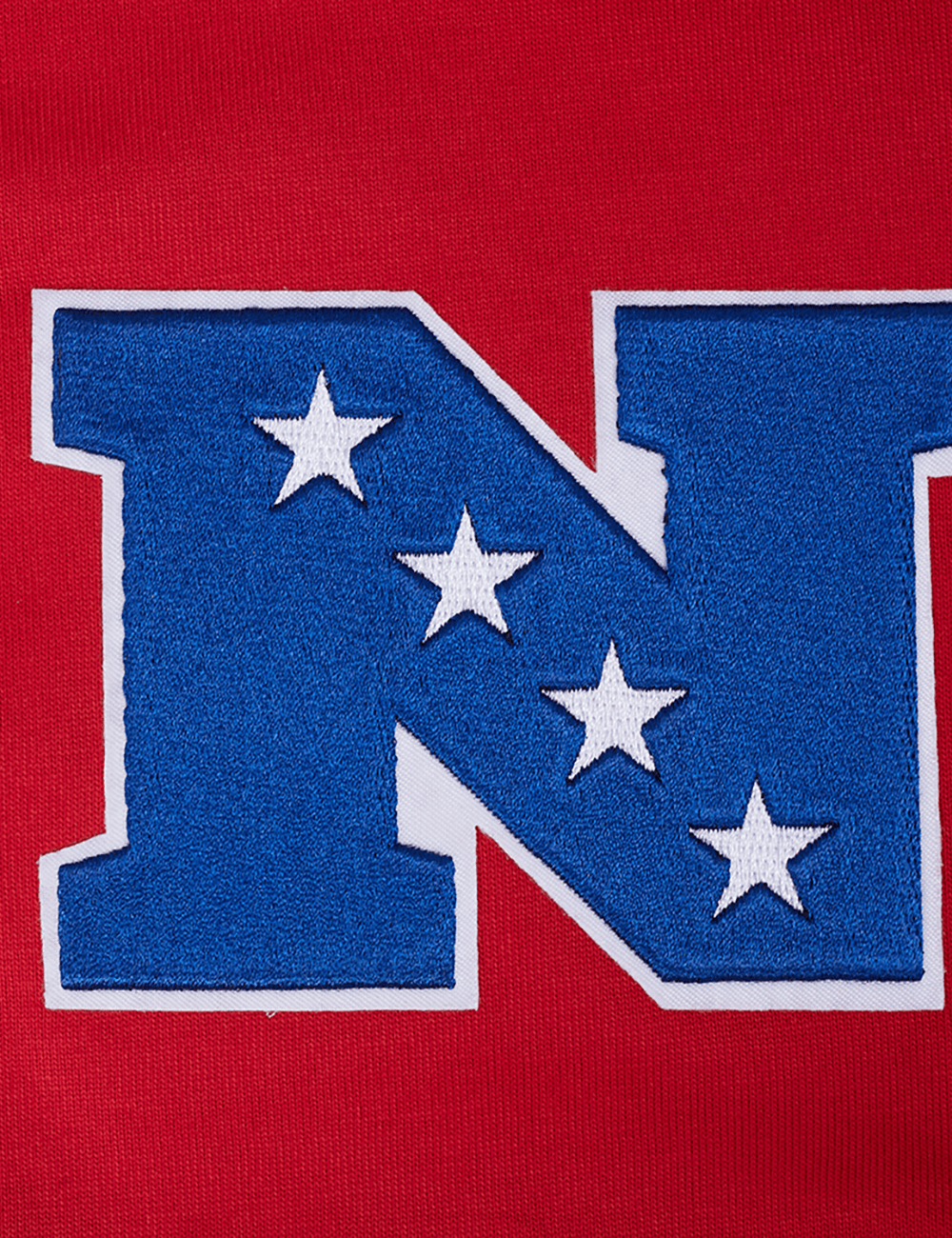 Pro Standard T-Shirts San Francisco 49ers Pro Standard NFL Wingspan Drop Shoulder T-Shirt - Red