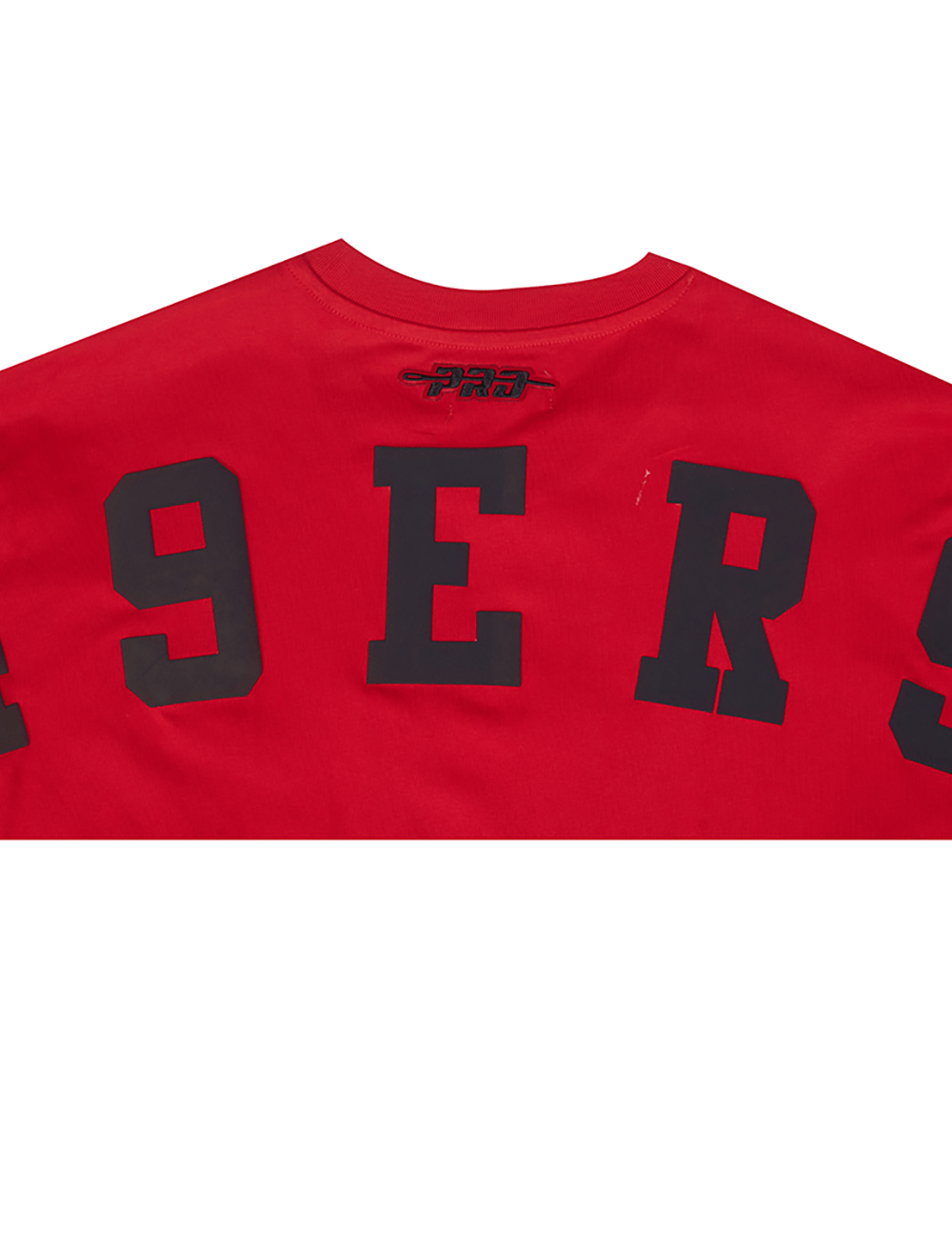 Pro Standard T-Shirts San Francisco 49ers Pro Standard NFL Wingspan Drop Shoulder T-Shirt - Red