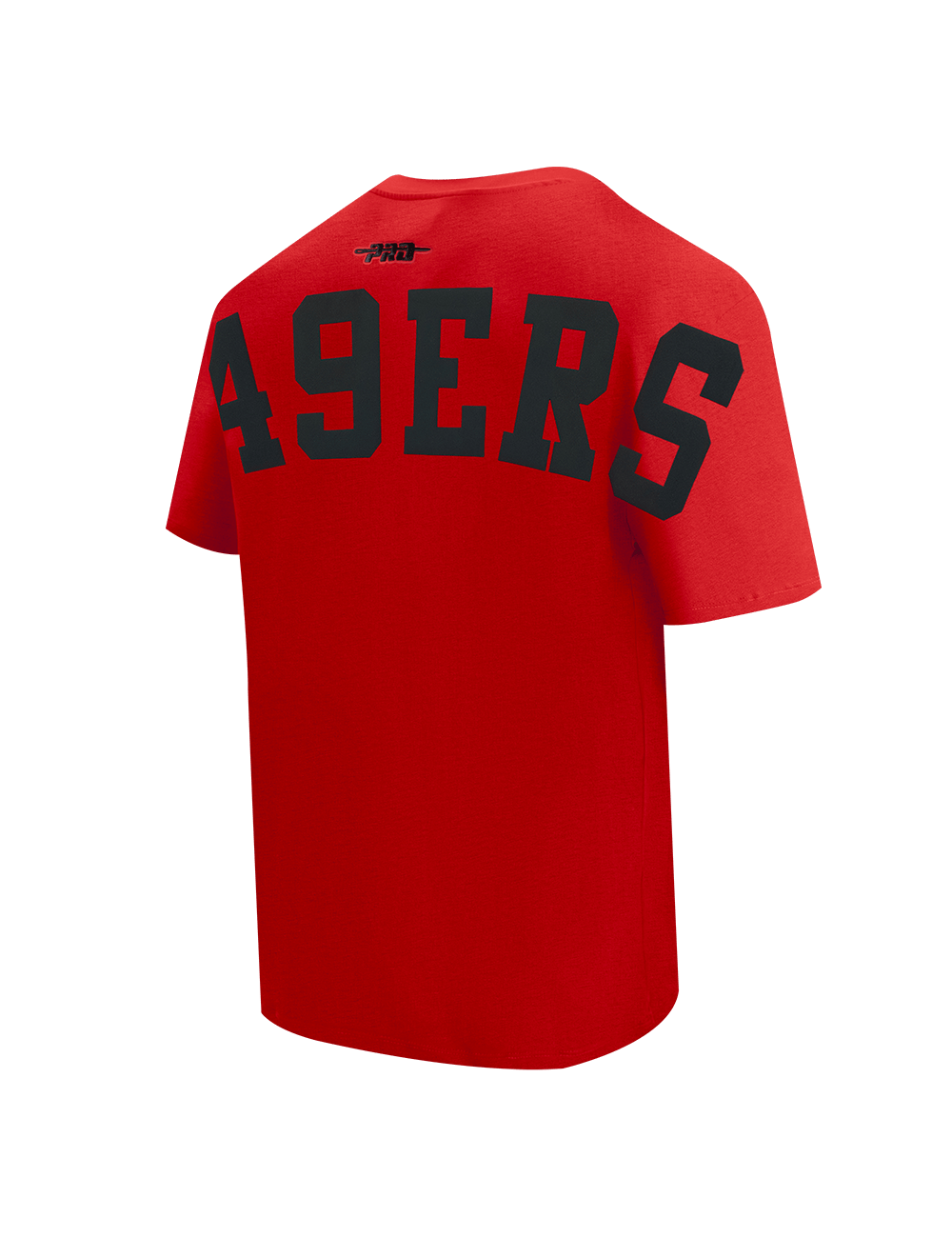 Pro Standard T-Shirts San Francisco 49ers Pro Standard NFL Wingspan Drop Shoulder T-Shirt - Red