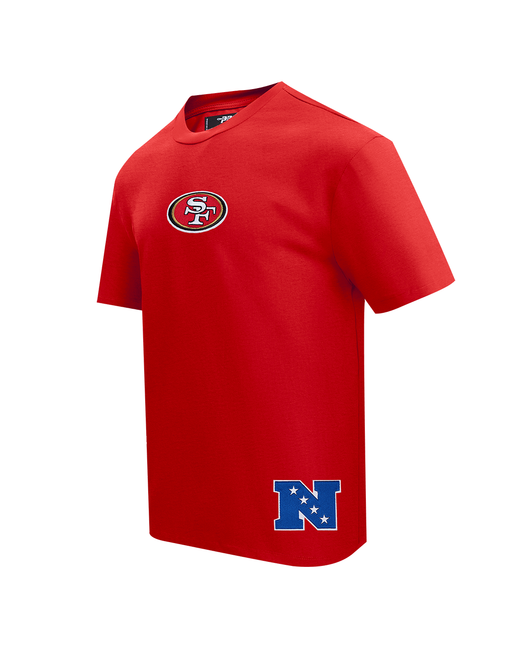Pro Standard T-Shirts San Francisco 49ers Pro Standard NFL Wingspan Drop Shoulder T-Shirt - Red