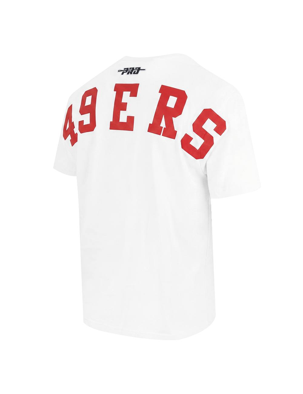 Pro Standard T-Shirts San Francisco 49ers Pro Standard NFL Wingspan Drop Shoulder T-Shirt - White