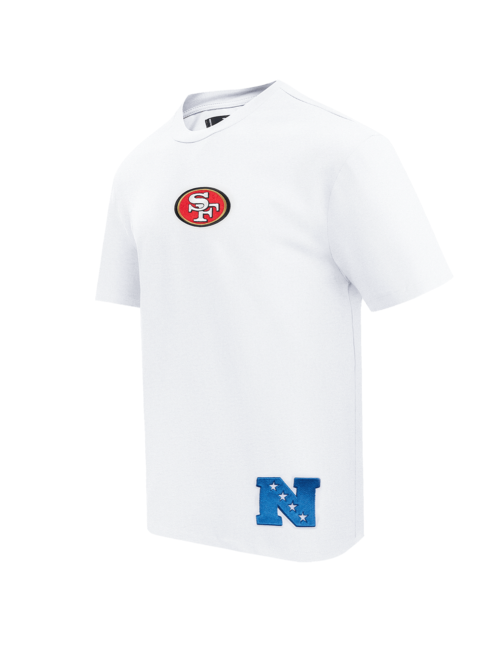 Pro Standard T-Shirts San Francisco 49ers Pro Standard NFL Wingspan Drop Shoulder T-Shirt - White