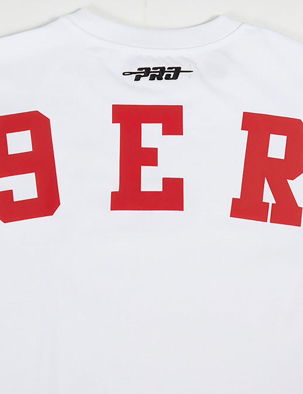 Pro Standard T-Shirts San Francisco 49ers Pro Standard NFL Wingspan Drop Shoulder T-Shirt - White