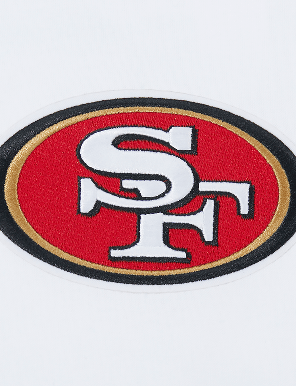 Pro Standard T-Shirts San Francisco 49ers Pro Standard NFL Wingspan Drop Shoulder T-Shirt - White