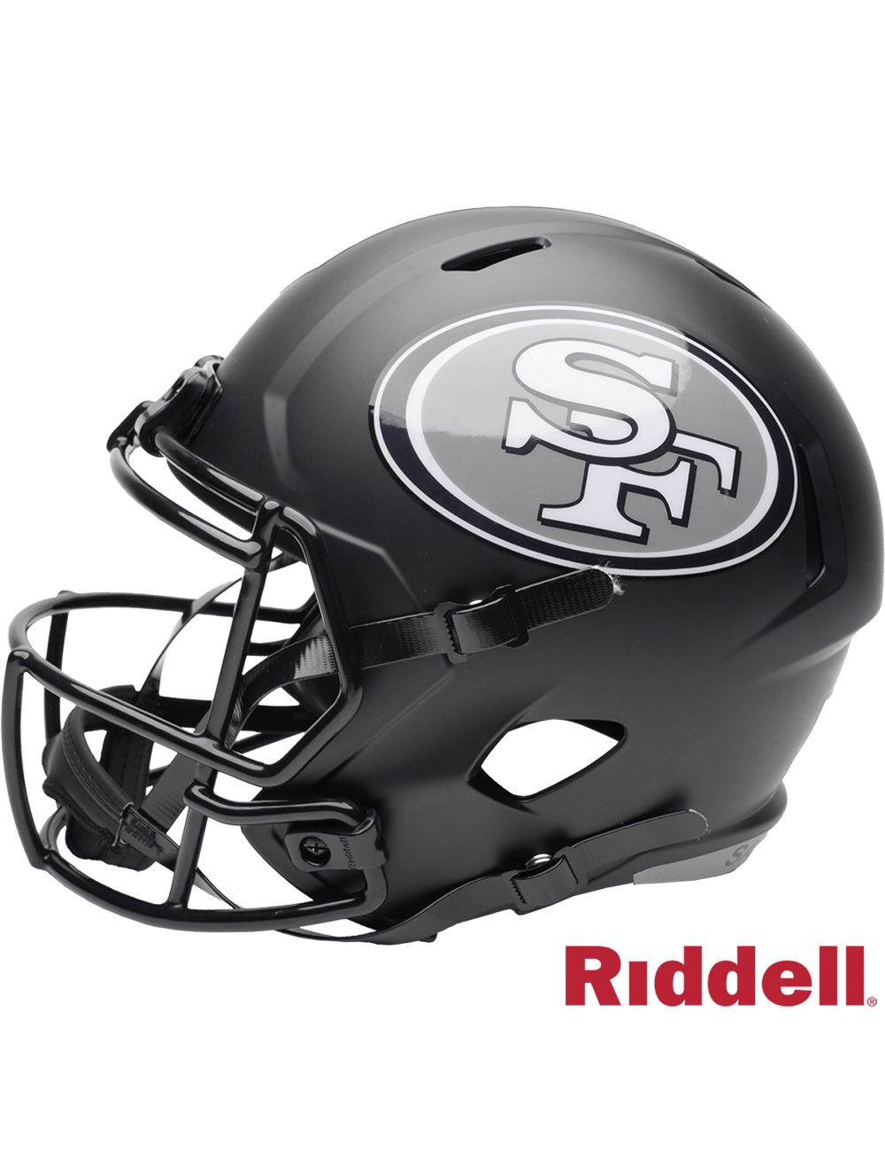 Riddell Helmets San Francisco 49ers Riddell NFL 26 Salute To Service Speed Replica Full Size Helmet