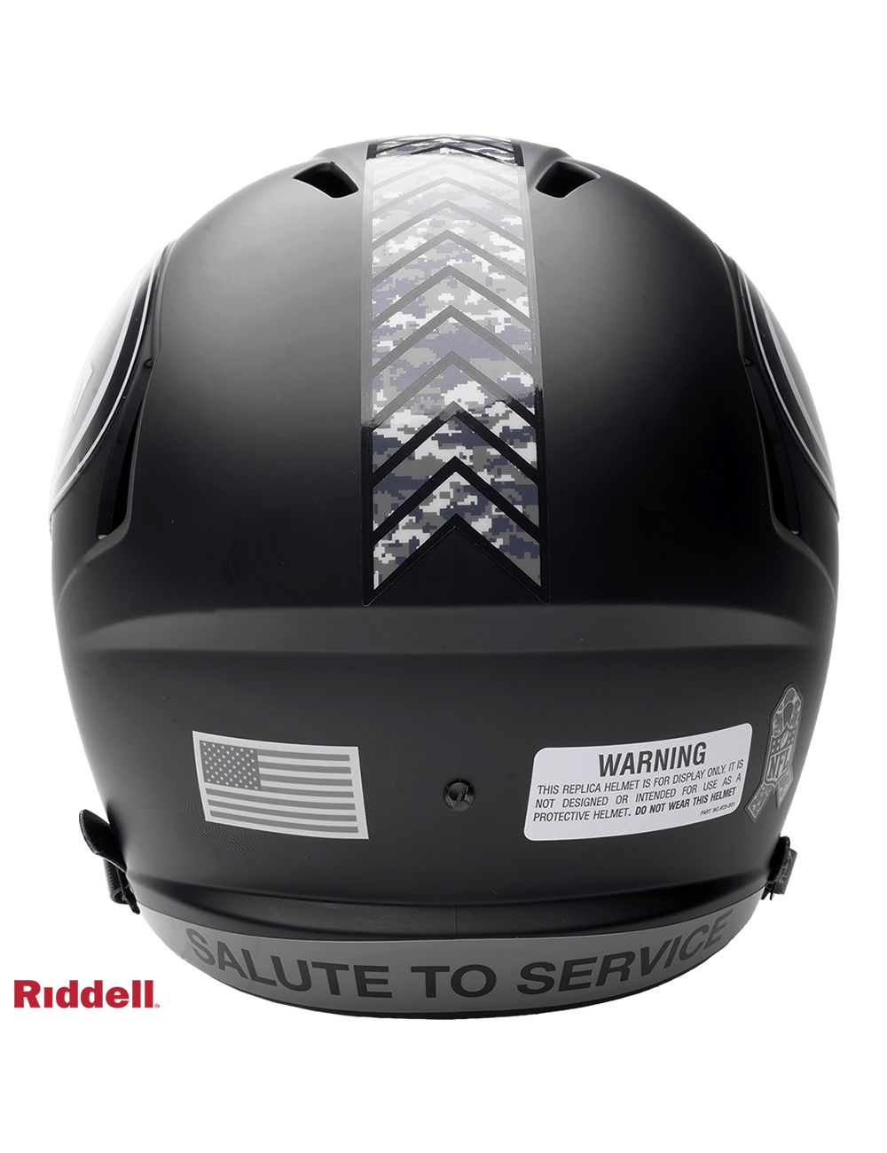 Riddell Helmets San Francisco 49ers Riddell NFL 26 Salute To Service Speed Replica Full Size Helmet