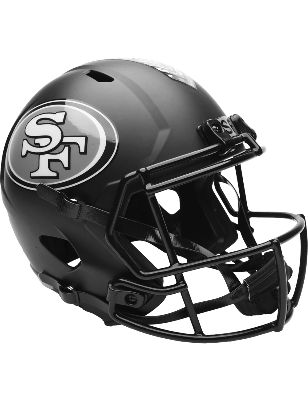 Riddell Helmets San Francisco 49ers Riddell NFL 26 Salute To Service Speed Replica Full Size Helmet