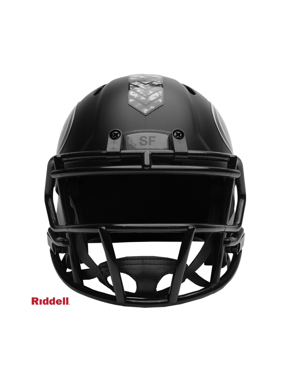 Riddell Helmets San Francisco 49ers Riddell NFL 26 Salute To Service Speed Replica Mini Size Helmet
