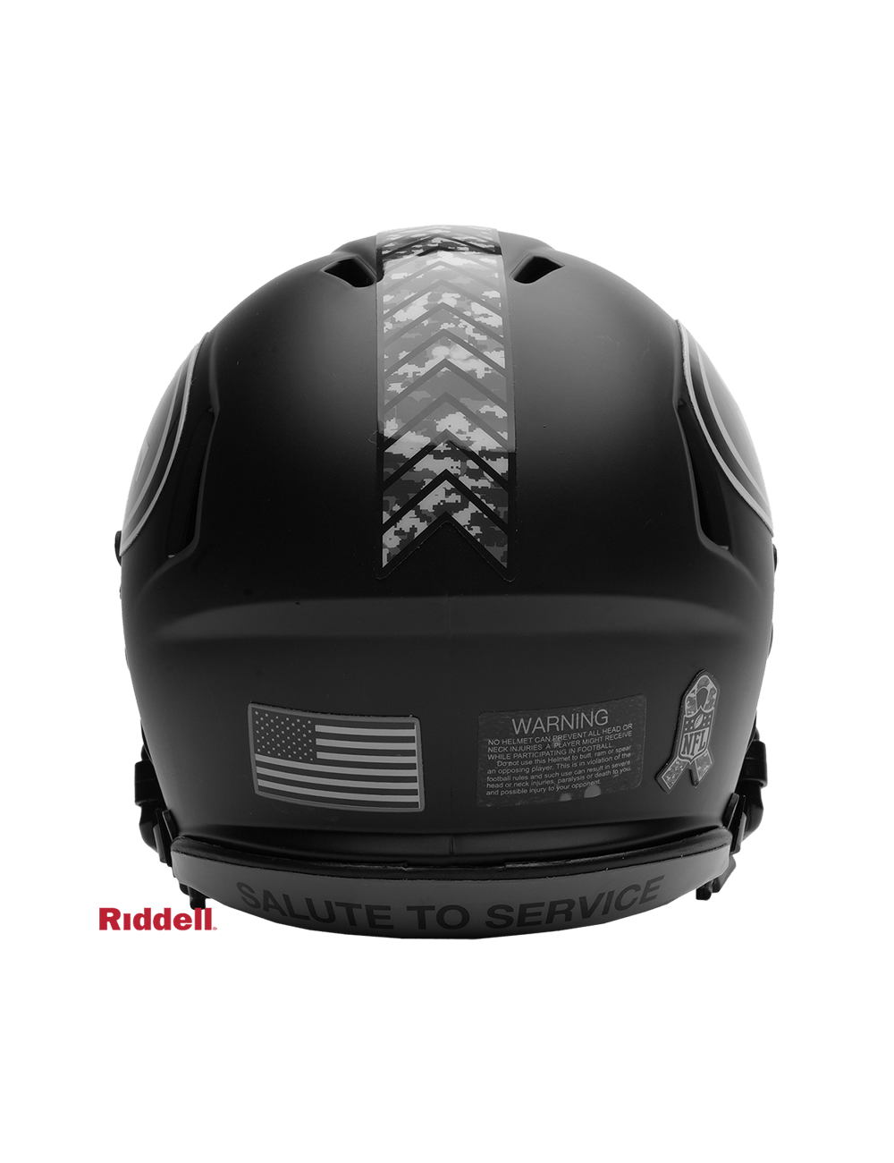 Riddell Helmets San Francisco 49ers Riddell NFL 26 Salute To Service Speed Replica Mini Size Helmet