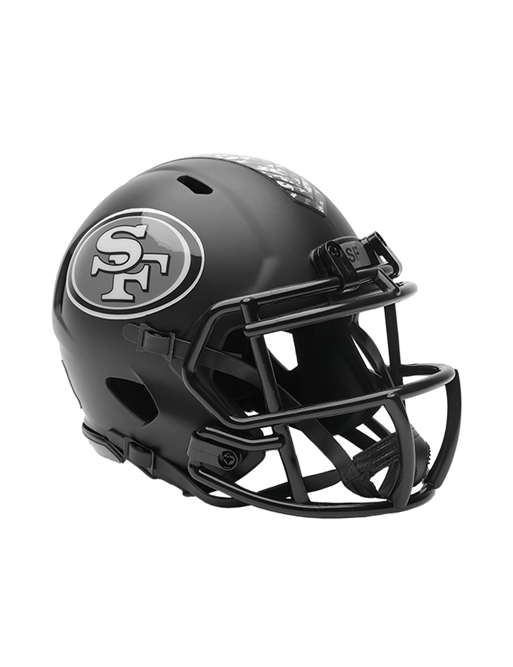 Riddell Helmets San Francisco 49ers Riddell NFL 26 Salute To Service Speed Replica Mini Size Helmet