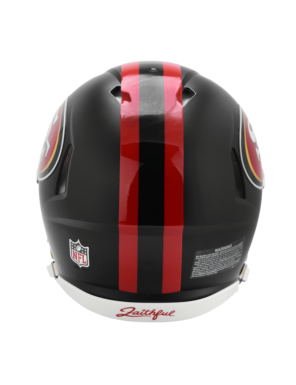 Riddell Helmets San Francisco 49ers Riddell NFL Rivalries Speed Authentic Full Size Helmet - Black
