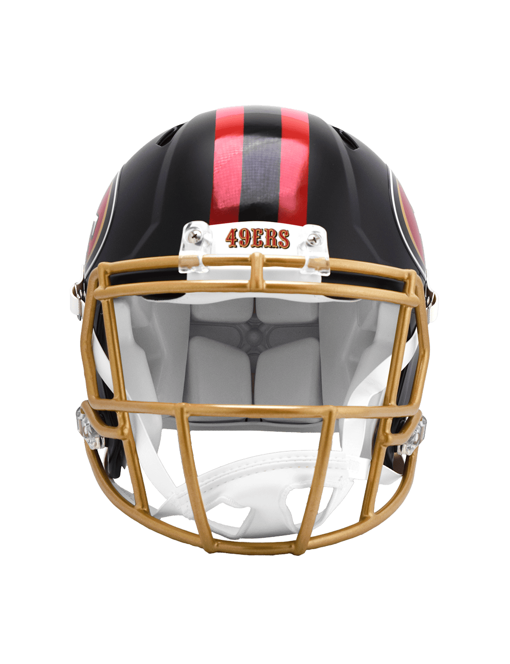 Riddell Helmets San Francisco 49ers Riddell NFL Rivalries Speed Authentic Full Size Helmet - Black