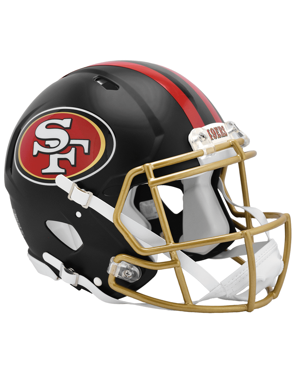 Riddell Helmets San Francisco 49ers Riddell NFL Rivalries Speed Authentic Full Size Helmet - Black