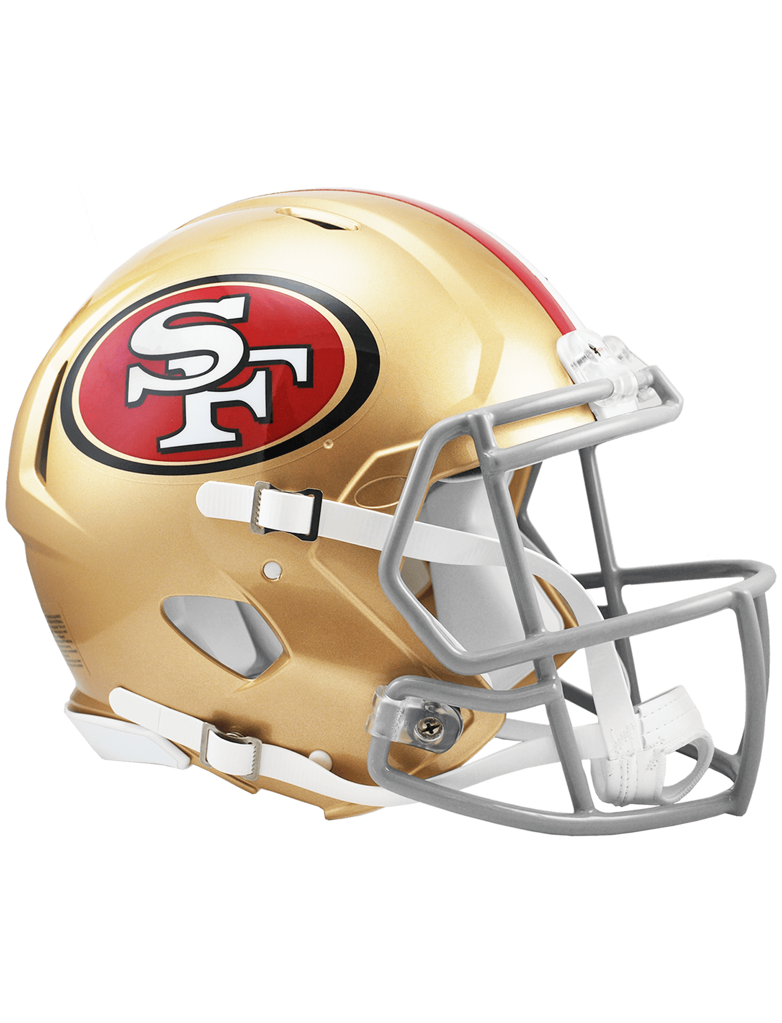 Riddell Helmets San Francisco 49ers Riddell NFL Speed Authentic Full Size Helmet