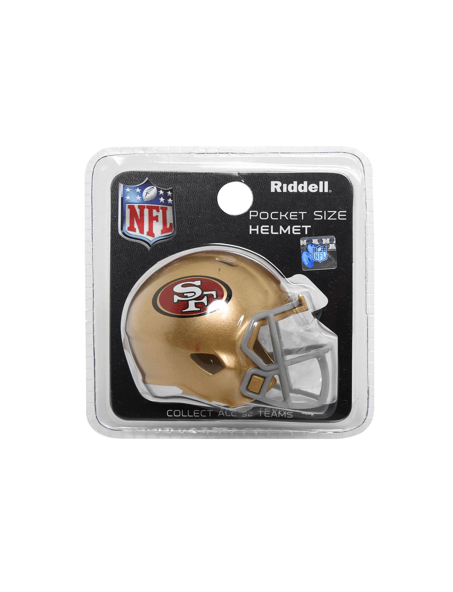 Riddell Helmets San Francisco 49ers Riddell NFL Speed Pocket Size Helmet