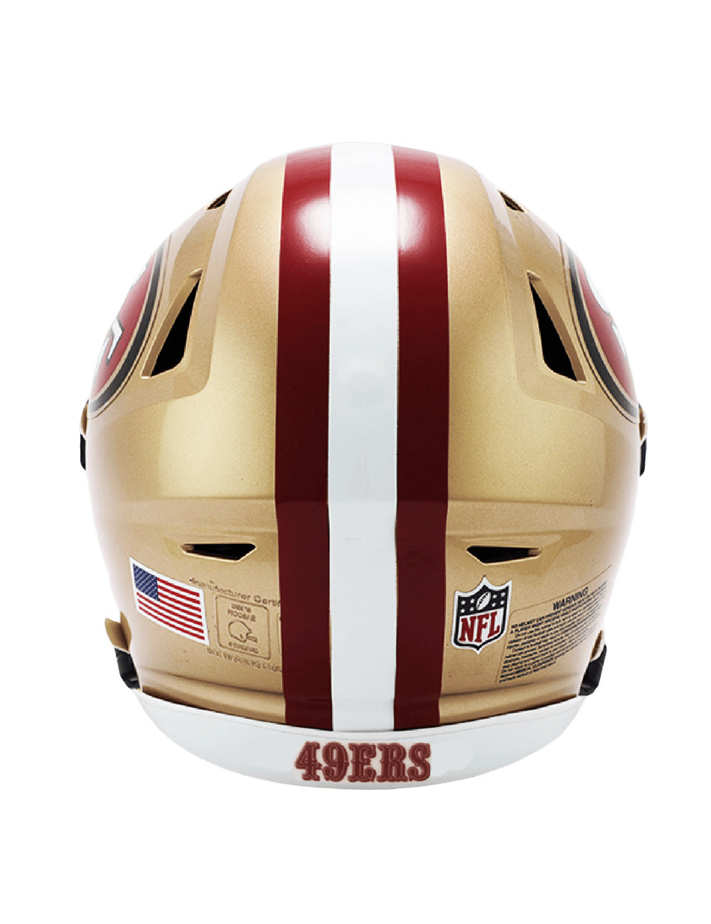 Riddell Helmets San Francisco 49ers Riddell NFL SpeedFLEX Authentic Full Size Helmet