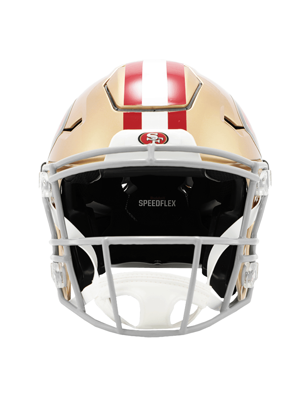 Riddell Helmets San Francisco 49ers Riddell NFL SpeedFLEX Authentic Full Size Helmet