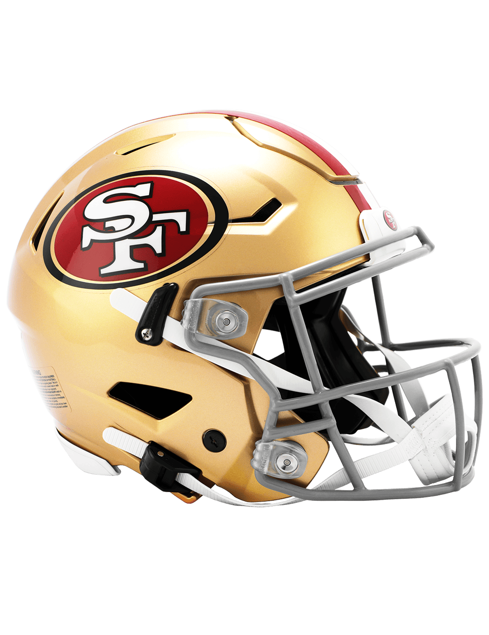 Riddell Helmets San Francisco 49ers Riddell NFL SpeedFLEX Authentic Full Size Helmet