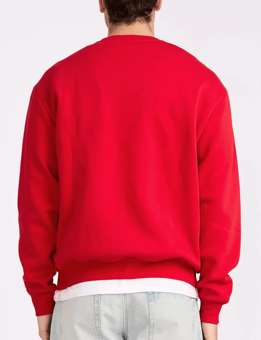 Russell Athletic Jumpers San Francisco 49ers Russell Athletic NFL Retro Arch Crew Jumper - Red