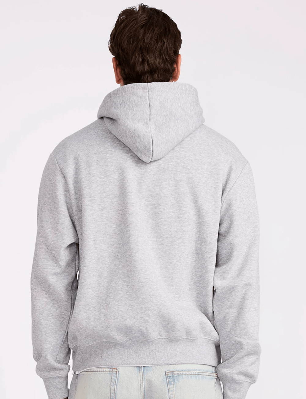 Russell Athletic Jumpers San Francisco 49ers Russell Athletic NFL Team Arch Hoodie Jumper - Grey Marle