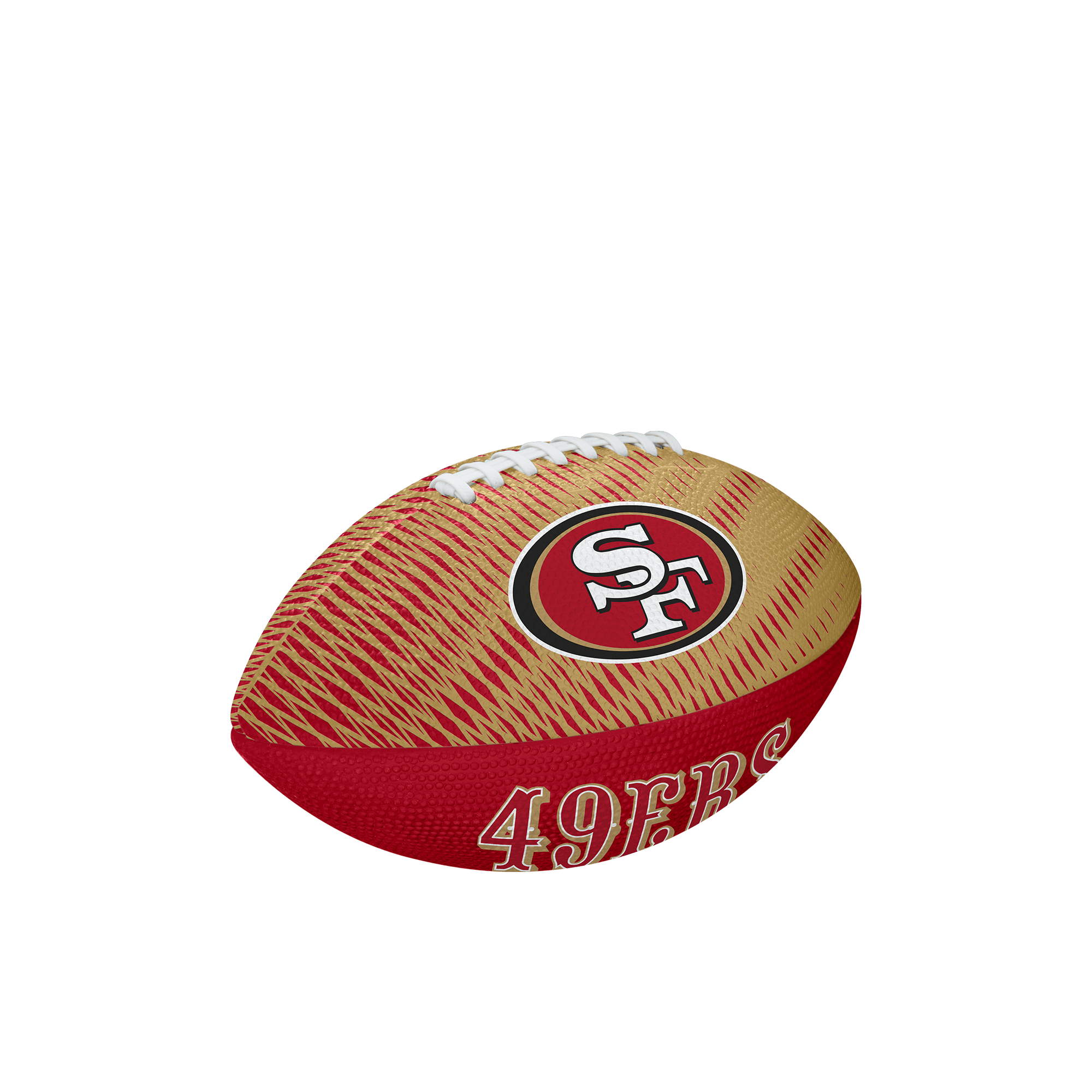 Wilson Sporting Goods Balls San Francisco 49ers Wilson NFL Team Tailgate Junior Football