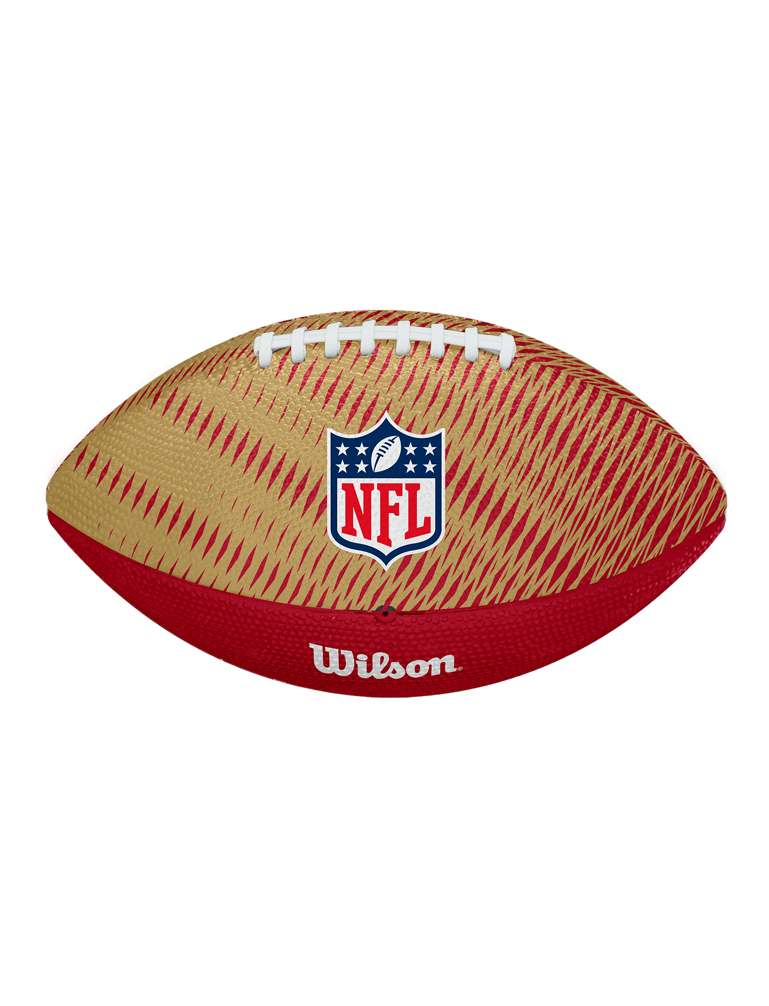 Wilson Sporting Goods Balls San Francisco 49ers Wilson NFL Team Tailgate Junior Football