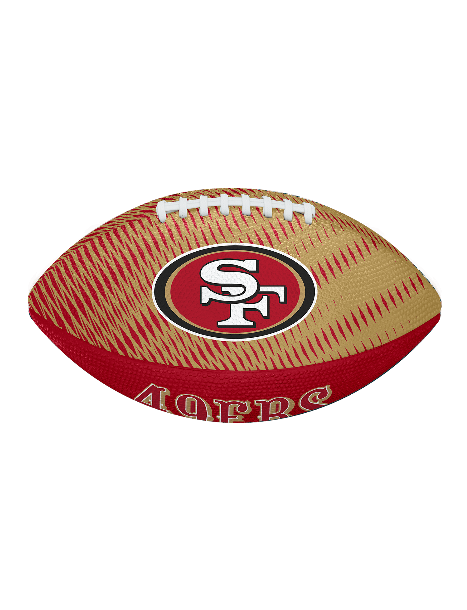 Wilson Sporting Goods Balls San Francisco 49ers Wilson NFL Team Tailgate Junior Football