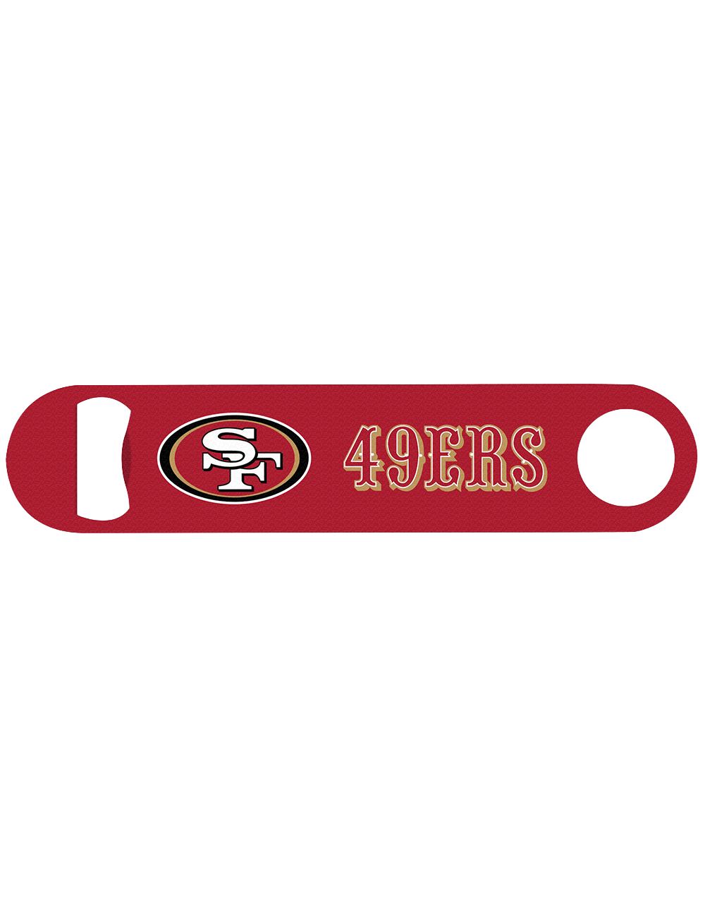 Wincraft Accessories San Francisco 49ers Wincraft NFL Double Sided Metal Bottle Opener