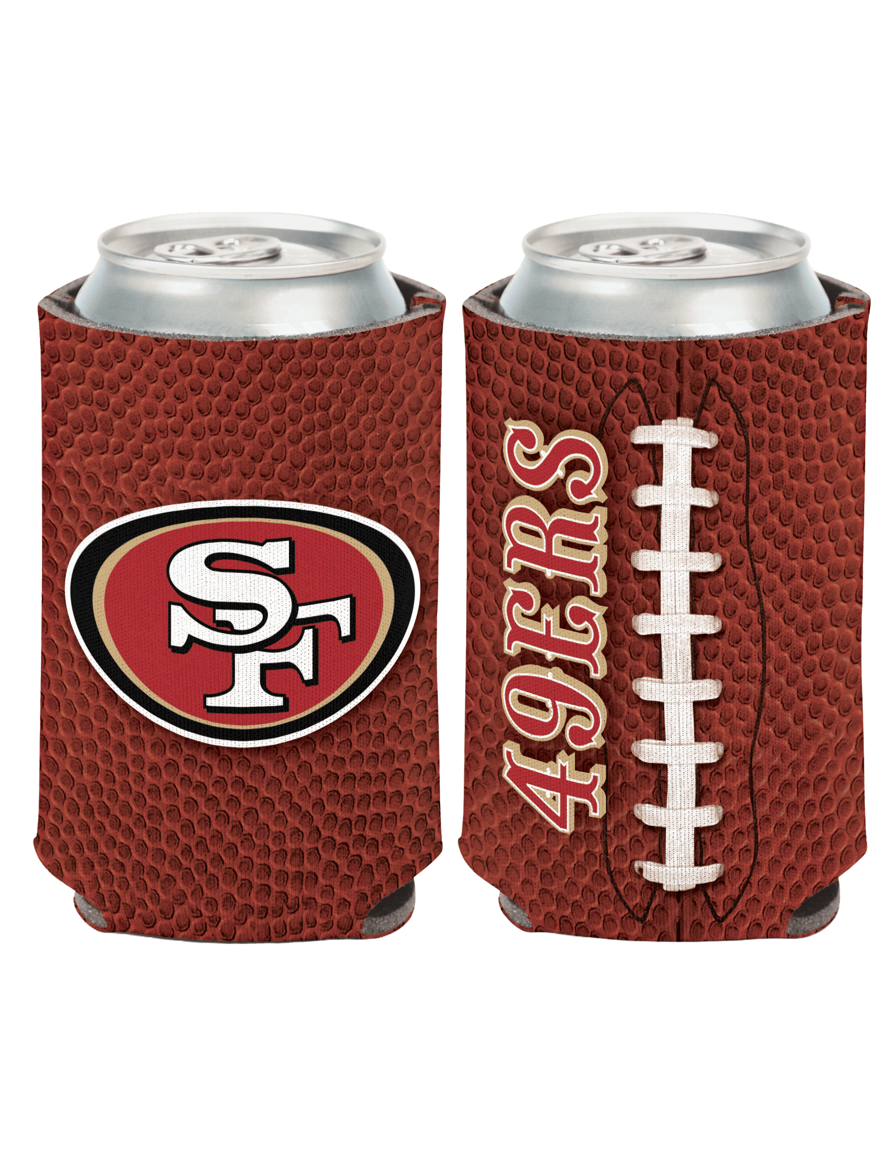 Wincraft Accessories San Francisco 49ers Wincraft NFL Football Can Cooler/Stubby Holder