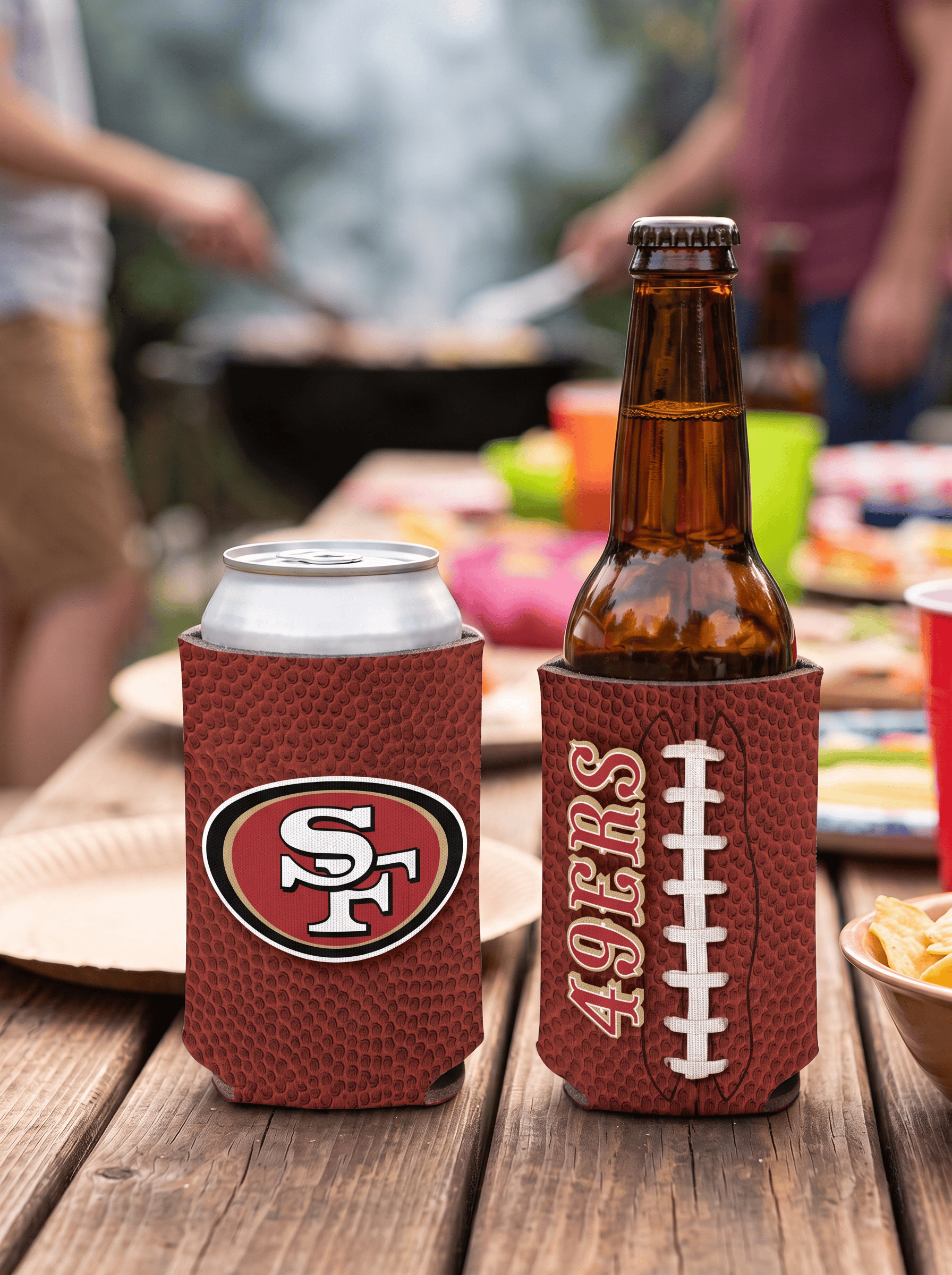 Wincraft Accessories San Francisco 49ers Wincraft NFL Football Can Cooler/Stubby Holder