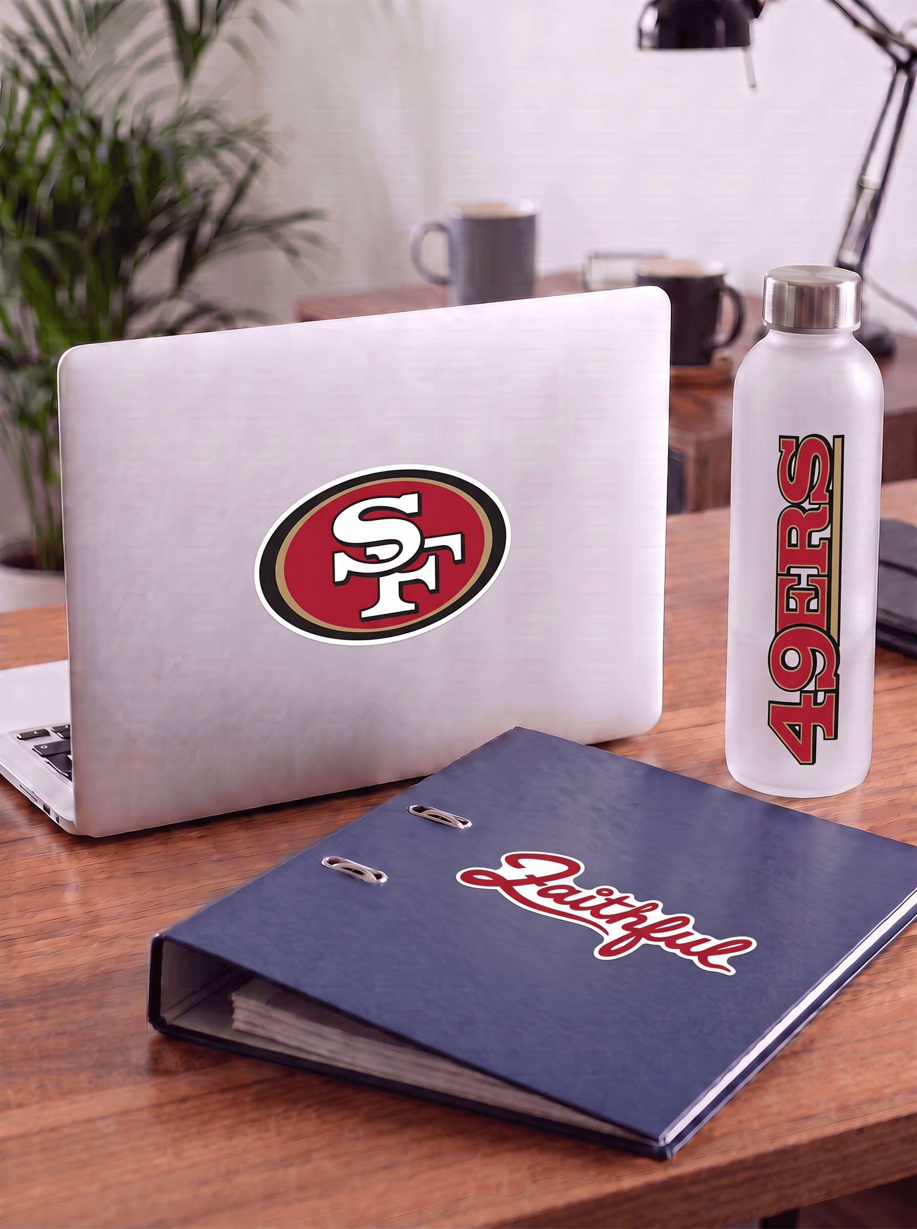 Wincraft Accessories San Francisco 49ers Wincraft NFL Team 3 Piece 5” x 7” Decal Set