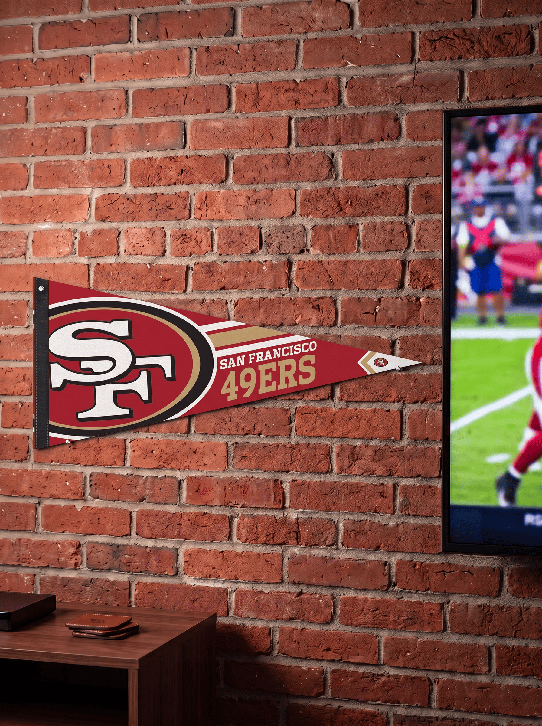 Wincraft Accessories San Francisco 49ers Wincraft NFL Team Premium 12" x 30" Pennant