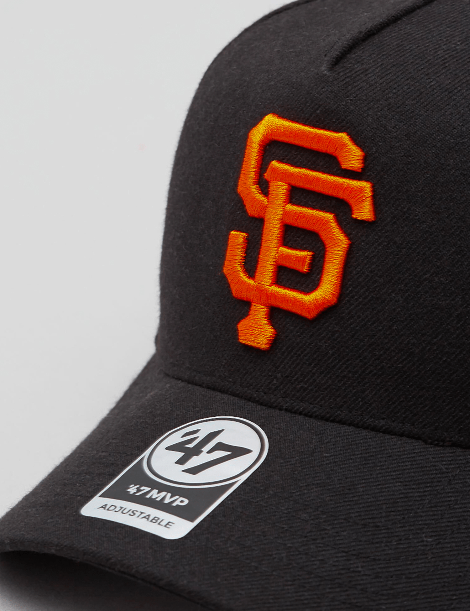 47 Brand Caps San Francisco Giants '47 MLB Team MVP DT Snapback Hat - Black