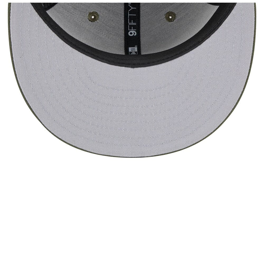New Era Caps San Francisco Giants New Era MLB 2023 Armed Forces 9FIFTY Snapback Hat - Army