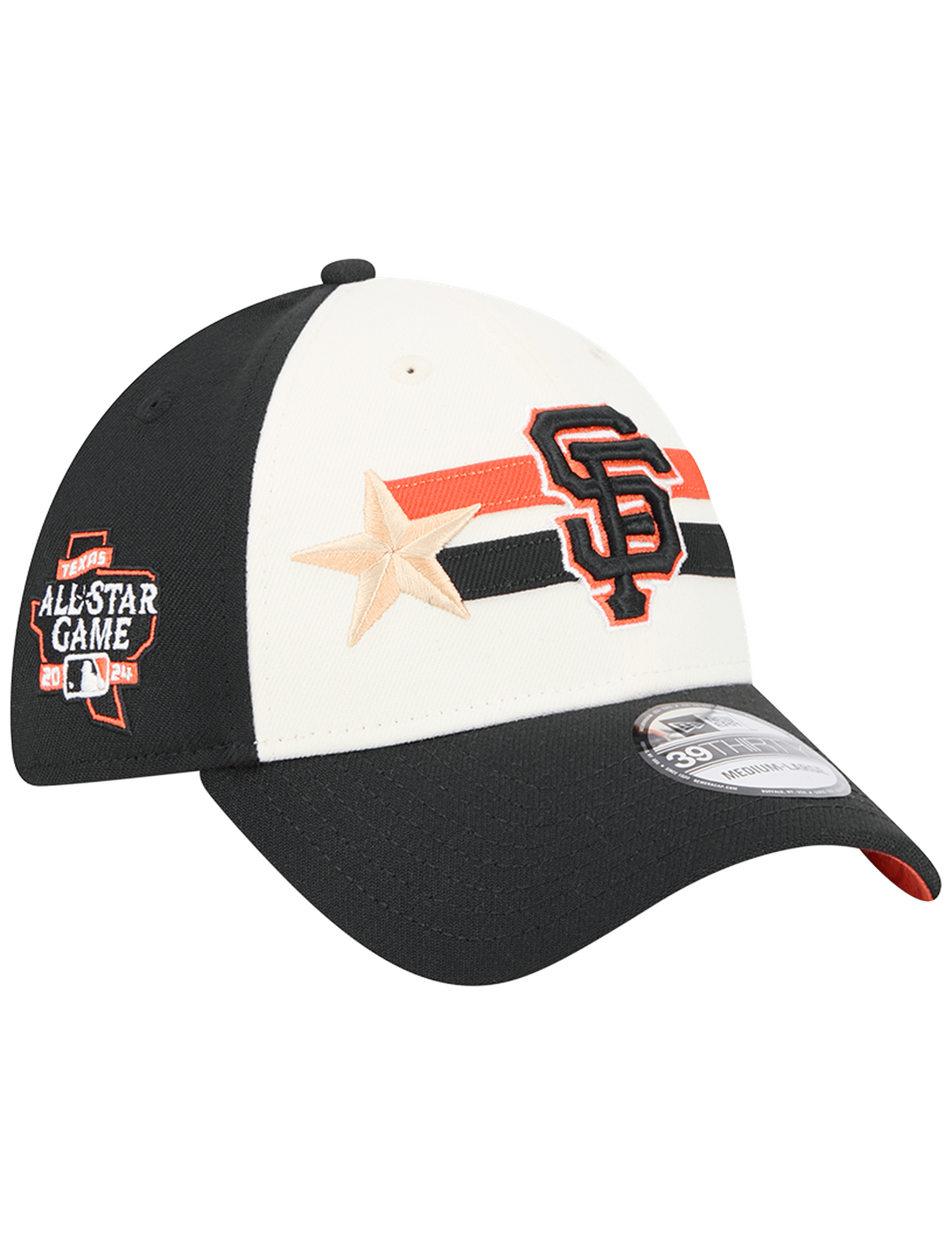 New Era Caps San Francisco Giants New Era MLB 24 All-Star Workout 39THIRTY Stretch-Fit Hat