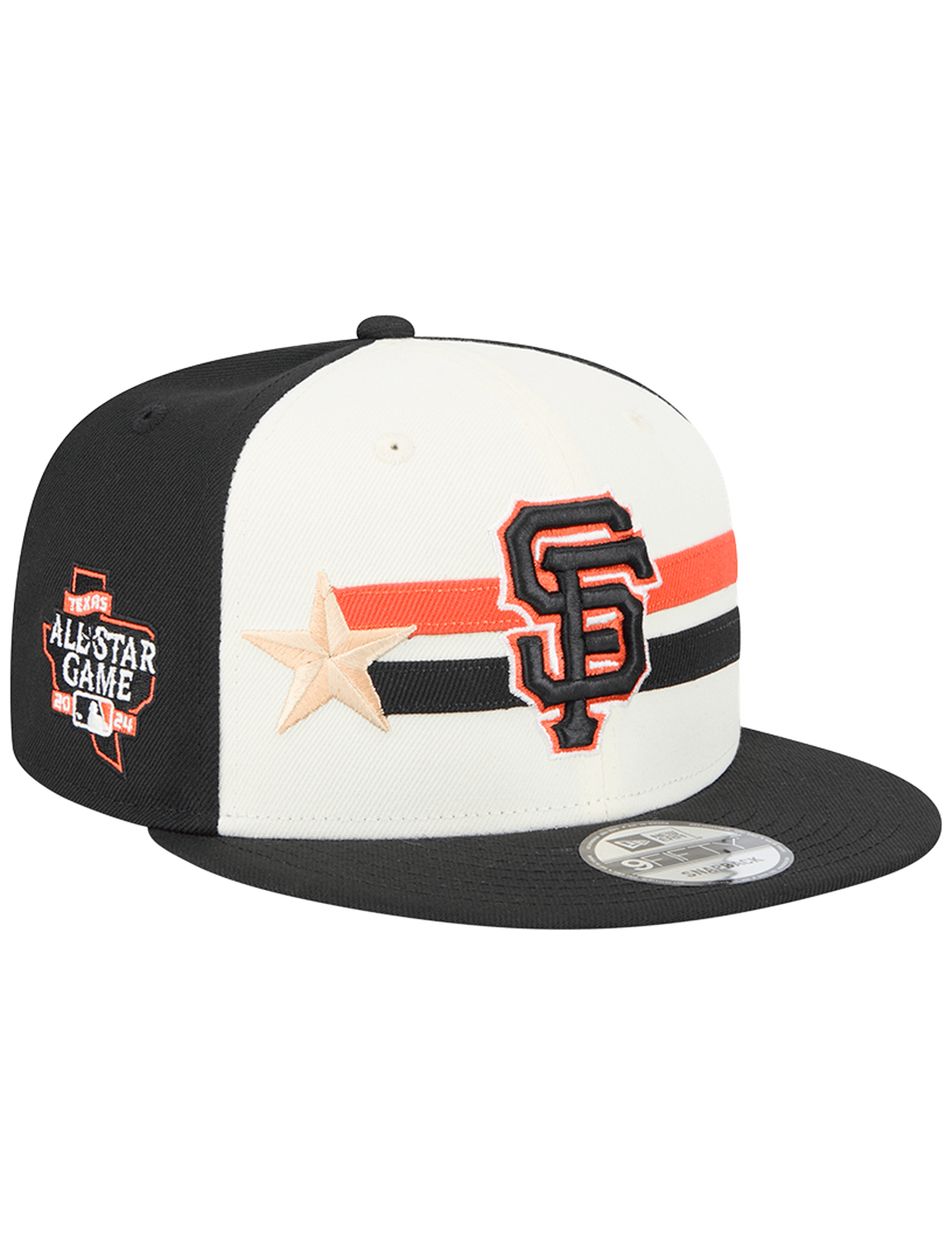 New Era Caps San Francisco Giants New Era MLB 24 All-Star Workout 9FIFTY Snapback Hat