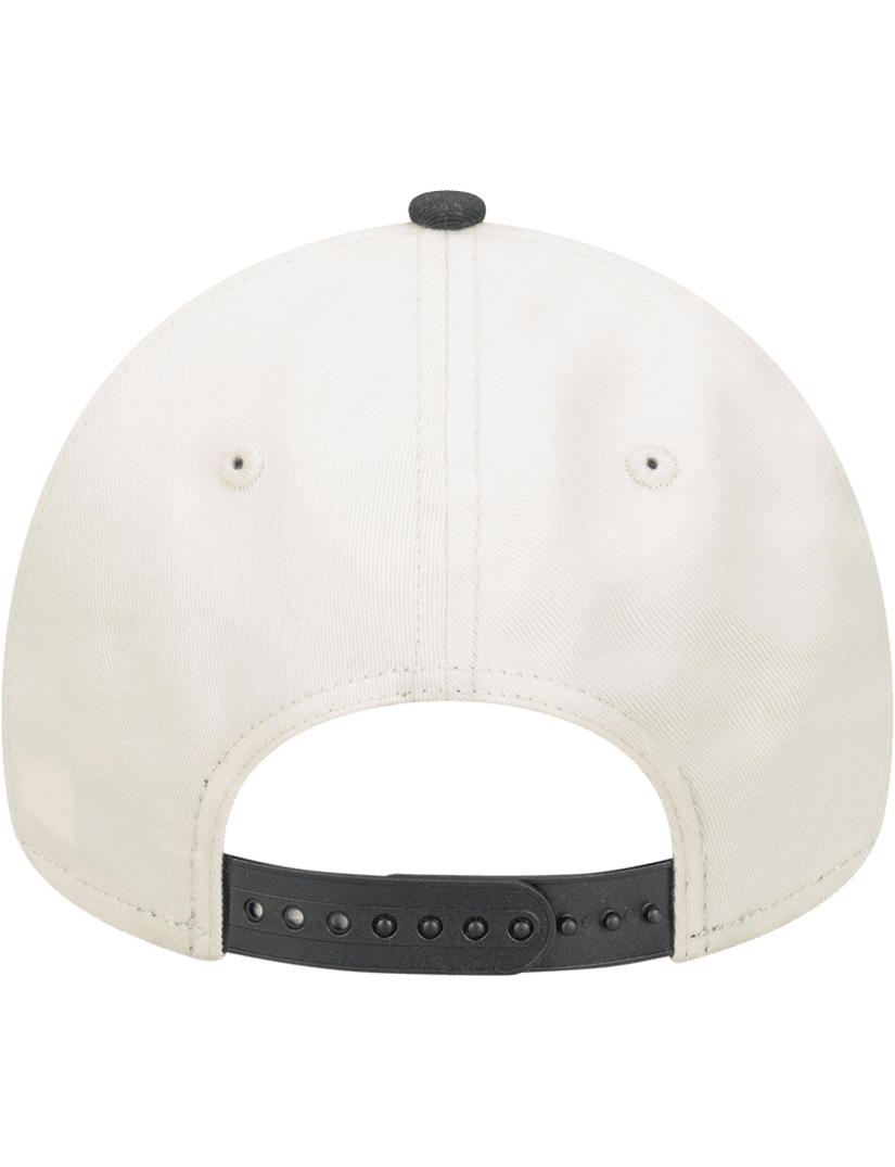 New Era Caps San Francisco Giants New Era MLB Baseball Patch 9FORTY A-Frame Snapback - Chrome