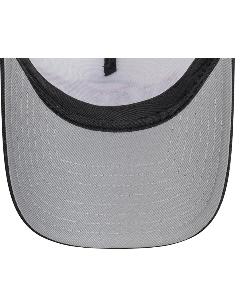 New Era Caps San Francisco Giants New Era MLB Baseball Patch 9FORTY A-Frame Snapback - Chrome