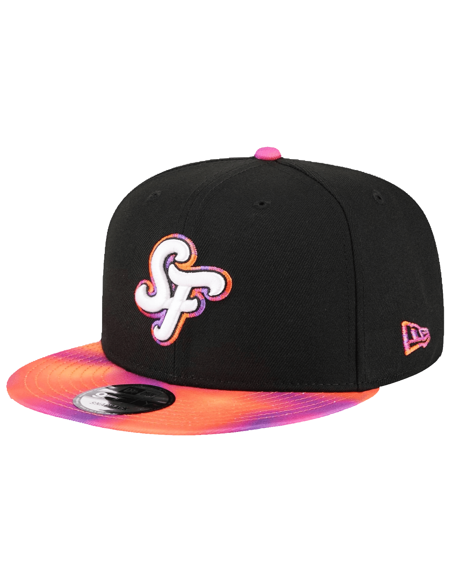 New Era Caps San Francisco Giants New Era MLB City Connect 9FIFTY Snapback Hat - Black